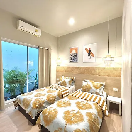 Surfer House Patong Center 3 Bedrooms